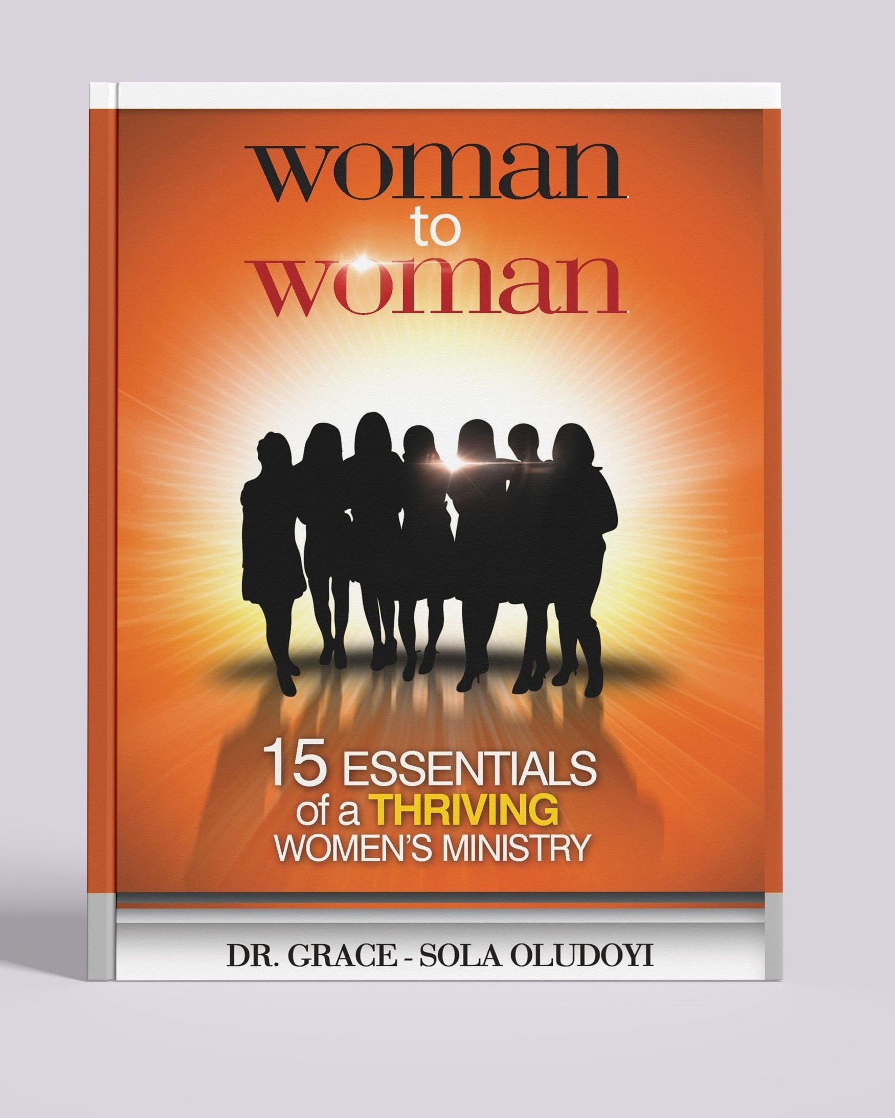 Woman 2 Woman book by Grace Sola Oludoyi